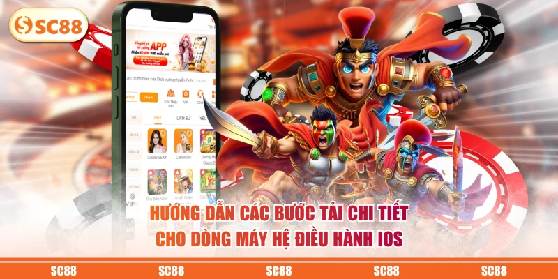 Hướng dẫn các bước tải chi tiết cho dòng máy hệ điều hành iOS