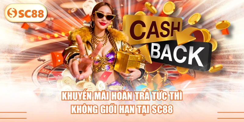 Khuyến Mãi Hoàn Trả Tức Thì Không Giới Hạn Tại SC88
