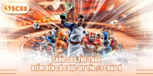 Sảnh SBO Thể Thao - Điểm Đến Cá Cược Uy Tín #1 Châu Á