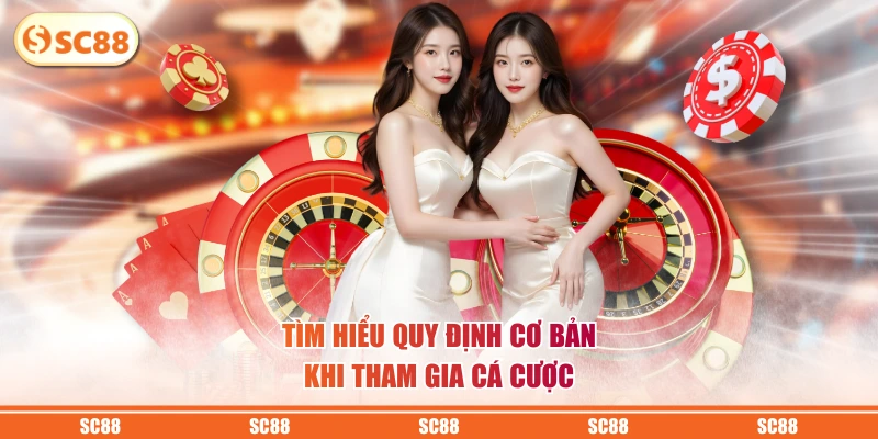 Tìm hiểu quy định cơ bản khi tham gia cá cược