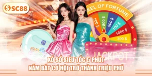 Xổ Số Siêu Tốc 5 Phút - Nắm Bắt Cơ Hội Trở Thành Triệu Phú